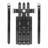 Bedroom Fantasies Blissfully Bound Adjustable Arm Restraint Set Juodas