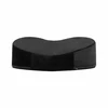 Bedroom Fantasies Heart-Shaped Positioning Pillow Juodas Soft Support