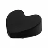 Bedroom Fantasies Heart-Shaped Positioning Pillow Juodas Soft Support