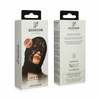 Bedroom Fantasies Lace Mask with Mouth Opening Juodas Elegant Design