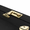 Bedroom Fantasies Locker Collection Bondage Set 13 pcs Cow Leather Case