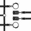 Bedroom Fantasies Model 8719934011106 Adjustable Bed Restraint System Juodas