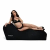 Bedroom Fantasies The Lounger Inflatable Support Bench Juodas Ergonomic