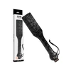 Begme Black Edition BEGME Juodas Edition Vegan Leather Paddle - Durable Anatomic Model 32cm