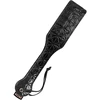 Begme Black Edition BEGME Juodas Edition Vegan Leather Paddle - Durable Anatomic Model 32cm
