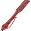 Begme Red Edition BEGME Raudona Edition Vegan Leather Impact Paddle - Durable &amp; Stylish Design