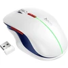 Belaidė pelė Hoco GM40 RGB balta