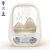 Belaidis miego ir poilsio garsiakalbis Reach Relaxing Rain kreminis