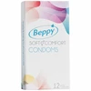 Beppy Soft &amp; Comfort Latex Condoms 12-Pack Large Size No Latex Odor