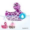 Big Teaze Toys I Rub My Duckie 2.0 Wild Safari Atsparus vandeniui Massager