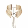 Bijoux Desire Metallique Bijoux Indiscrets Desir Metallique Gold Adjustable Mesh Necklace Belt