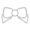 Bijoux Jewelry Bijoux Indiscrets Mimi Bow Sidabrinis - Decorative Body Accessories Set
