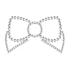 Bijoux Jewelry Bijoux Indiscrets Mimi Bow Sidabrinis - Decorative Body Accessories Set