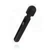BLAQ Digital Super Wand Juodas - XL Flexible Massage Device with Ekranas