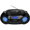 Portable stereo Blaupunkt BB31LED (juodos spalvos)