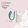 Bloom Daisy Vibrating Egg Žalias - Silicone, Atsparus vandeniui, 5 Modes
