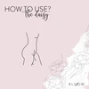 Bloom Daisy Vibrating Egg Žalias - Silicone, Atsparus vandeniui, 5 Modes