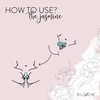 Bloom Jasmine C-Shape Vibrator Žalias - Soft Silicone, Swipe Control
