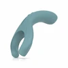 Bloom Peony Dual-Sided Couple Vibrator Žalias Silicone Atsparus vandeniui