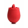 BLOOMGASM French Rose Raudona Intimate Stimulation Device 10 Modes Silicone
