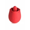 BLOOMGASM French Rose Raudona Intimate Stimulation Device 10 Modes Silicone