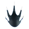 Mr Sling Mėlyna Avanua Leather Sling Mėlyna Trim 5 Attachment Points 113x122cm