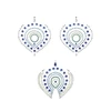 Bijoux Desire Metallique Mėlyna Bijoux Indiscrets - Flamboyant Mėlyna &amp; Žalias