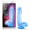 Blue Mėlyna Blush B Yours Sweet 'N Hard Mėlyna Intimate Device with Suction Cup - 16.5 cm