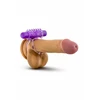 Mėlyna Blush Play With Me The Player Vibrating Dual Support Ring TPE Mėlyna