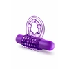 Mėlyna Blush Play With Me The Player Vibrating Dual Support Ring TPE Mėlyna