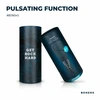 Blue Mėlyna Boners Electric Intimate Machine Mėlyna - Open System, Atsparus vandeniui, Adjustable Vibration