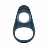 Blue Boners Intimate Vibrating Sleeve Mėlyna Rechargeable Adjustable Fit