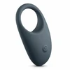 Boners Rechargeable Vibrating Silicone Partner Ring, 10 Modes, Mėlyna