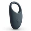 Boners Rechargeable Vibrating Silicone Partner Ring, 10 Modes, Mėlyna