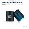 Blue Mėlyna Boners Triple Ring Mėlyna - Silicone Intimate System, USB Rechargeable