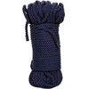 Mėlyna CalExotics Admiral Japanese Rope Mėlyna 30m - Durable Nylon Restraint System