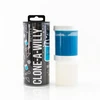 Clone-A-Willy - Refill Glow in the Dark Mėlyna Silicone