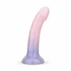 Blue Mėlyna DreamToys Mermaid Ombre Intimate Model with Glitter 19cm Mėlyna-Violetinė