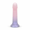 Blue Mėlyna DreamToys Mermaid Ombre Intimate Model with Glitter 19cm Mėlyna-Violetinė