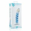 Blue Mėlyna EasyToys Glass Intimate Device No. 1 Transparent-Mėlyna Curved Design