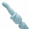 Blue EasyToys Mini Wand Vibrator Mėlyna - 18 Modes, USB Rechargeable, Silicone