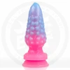 Mėlyna EPIC Hydrala Mystic Tides Silicone Intimate Device Mėlyna 198mm