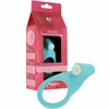 Feelz Toys Mėlyna FeelzToys Muvee Mėlyna - Silicone Vibrating Intimate Ring, 4.5 cm