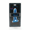 Mėlyna Get Real Happy Dicks Mėlyna 12 cm Anatomical Model with Suction Base