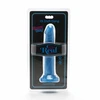 Mėlyna Get Real Happy Dicks Model Mėlyna 19cm - Anatomical System with Suction Base