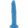 Mėlyna Get Real Happy Dicks Model Mėlyna 19cm - Anatomical System with Suction Base