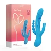 Blue HoneyPlayBox Trilux Kinky Finger Mėlyna Multi-Function Intimate System