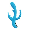 Blue HoneyPlayBox Trilux Kinky Finger Mėlyna Multi-Function Intimate System