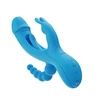 Blue HoneyPlayBox Trilux Kinky Finger Mėlyna Multi-Function Intimate System