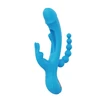 Blue HoneyPlayBox Trilux Kinky Finger Mėlyna Multi-Function Intimate System